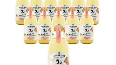 상큼함 톡! 자몽스파클링 솔직 후기 & 꿀팁🍊✨